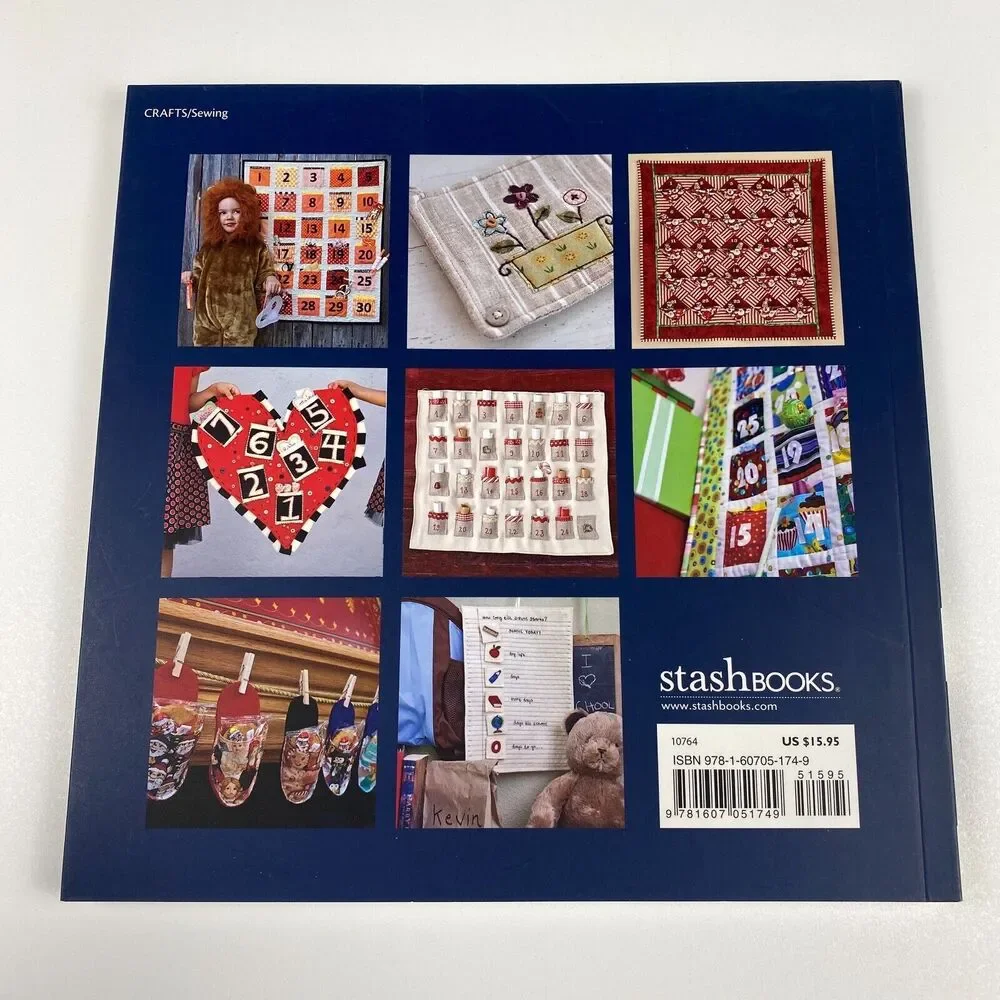Countdown Calendars 24 Stitched Projects to Celebrate Any Date Design Collective